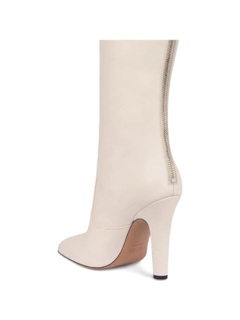 Paris Texas Elsa pointed boots - Neutrals