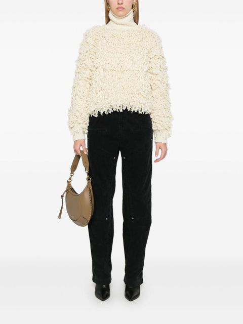 ISABEL MARANT Emmy trousers - Black - zdjęcie produktu nr 2