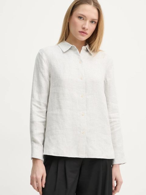 Theory koszula lniana - zdjęcie produktu nr 1