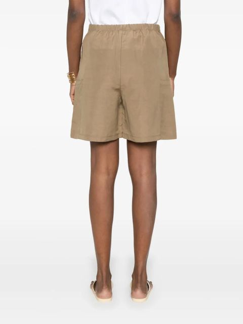 Max Mara Quebec shorts - Brown