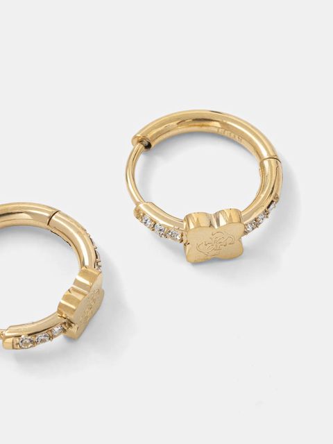 Guess kolczyki WILD FLOWER JUBE05 508JW