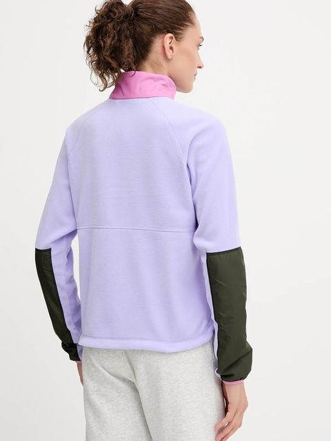 Helly Hansen bluza sportowa Rig kolor fioletowy wzorzysta 54078