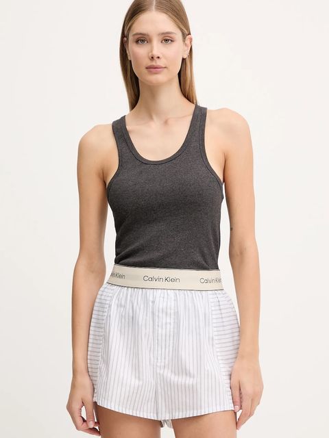 Calvin Klein Underwear top bawełniany 3-pack kolor szary LV00QS7493 - zdjęcie produktu nr 1