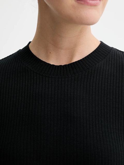 Marc O'Polo t-shirt damski kolor czarny 5000006283 - zdjęcie produktu nr 2