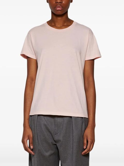 The Row Blaine organic-cotton T-shirt - Pink
