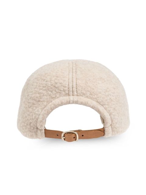 Moncler Logo patch cap - Neutrals
