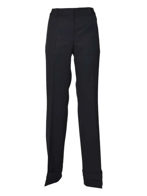 OUR LEGACY Hip cuffed trousers - Black
