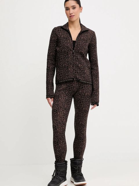 EA7 Emporio Armani komplet damski kolor brązowy AF17569.7W000809 - zdjęcie produktu nr 1