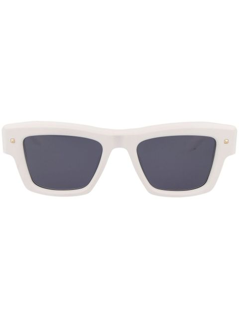 VALENTINO GARAVANI EYEWEAR VLS-106C-50 square-frame sunglasses - White - zdjęcie produktu nr 1