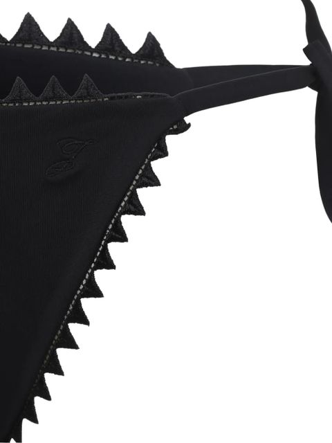 Jacquemus Le Bas De Maillot Picot bikini bottoms - Black