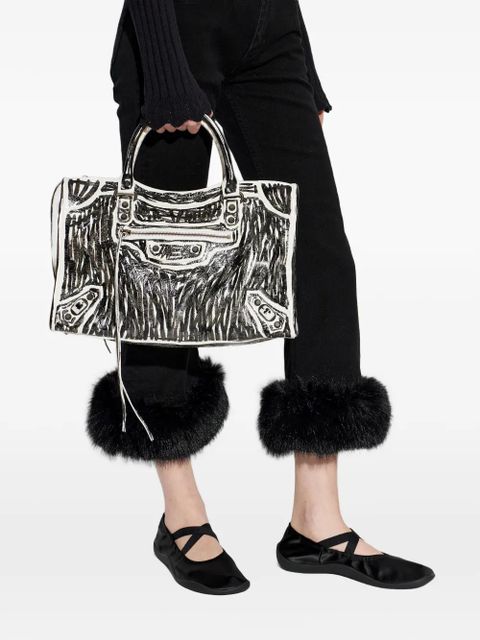 Balenciaga medium Le City tote bag - Black - zdjęcie produktu nr 2