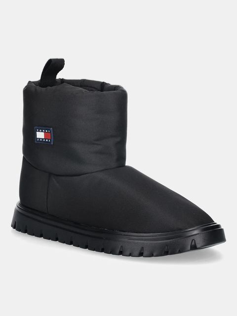 Tommy Jeans śniegowce TJW SNOW BOOT kolor czarny EN0EN02823 - zdjęcie produktu nr 1