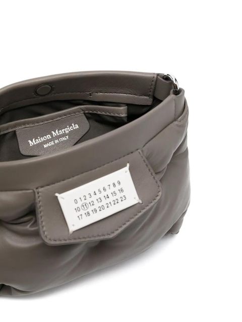 Maison Margiela mini Glam Slam Red Carpet crossbody bag - Grey