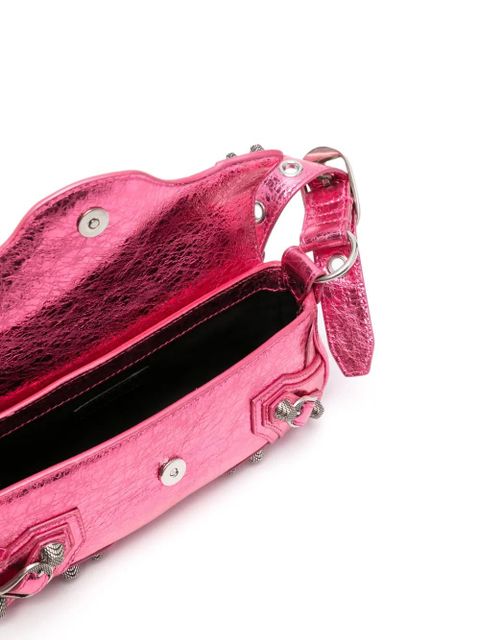 Balenciaga mini Le Cagole Sling shoulder bag - Pink