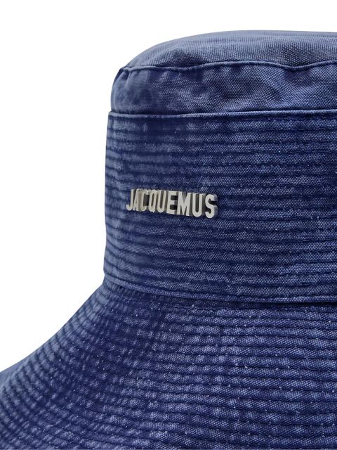 Jacquemus de-Nîmes bucket hat - Blue