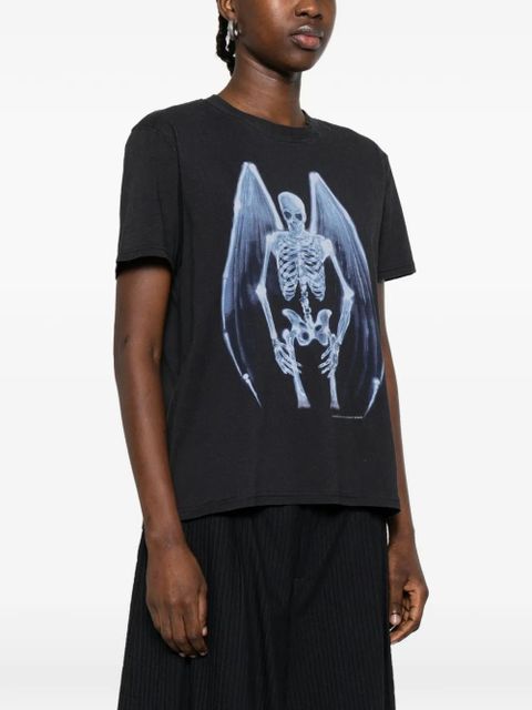 OUR LEGACY graphic-print T-shirt - Black