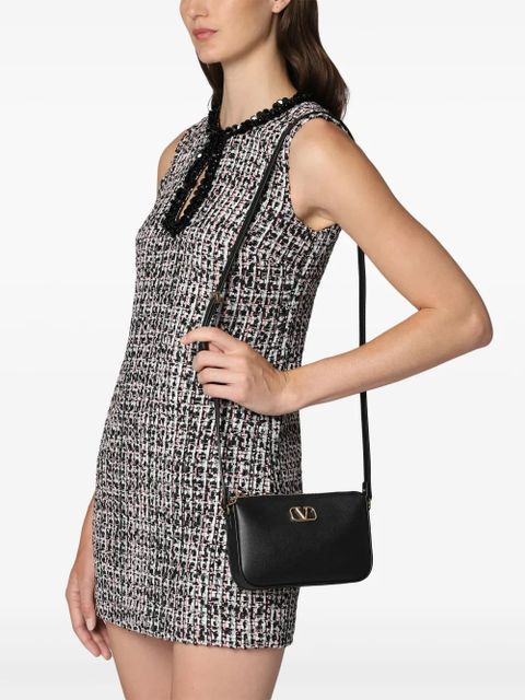 Valentino Garavani mini VLogo Signature crossbody bag - Black - zdjęcie produktu nr 2