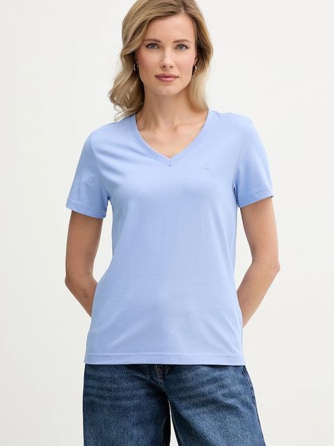 Calvin Klein Jeans t-shirt bawełniany - zdjęcie produktu nr 1