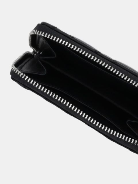 ZADIG&VOLTAIRE portfel skórzany damski kolor czarny LWSG03698
