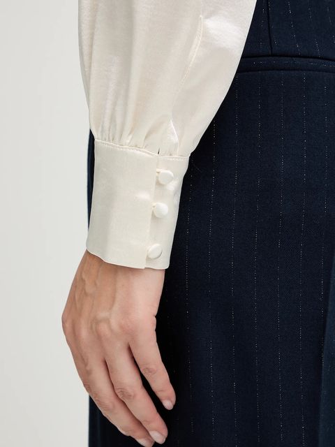 Guess body LEAH damska kolor beżowy gładka W5BH68 W2612