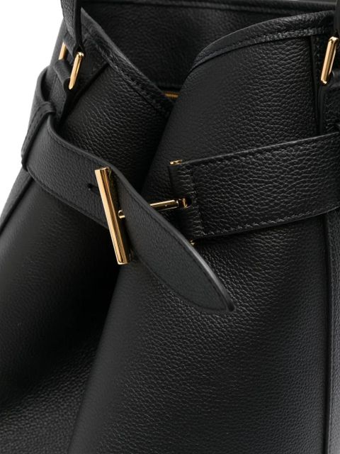 TOM FORD medium Tara bucket bag - Black
