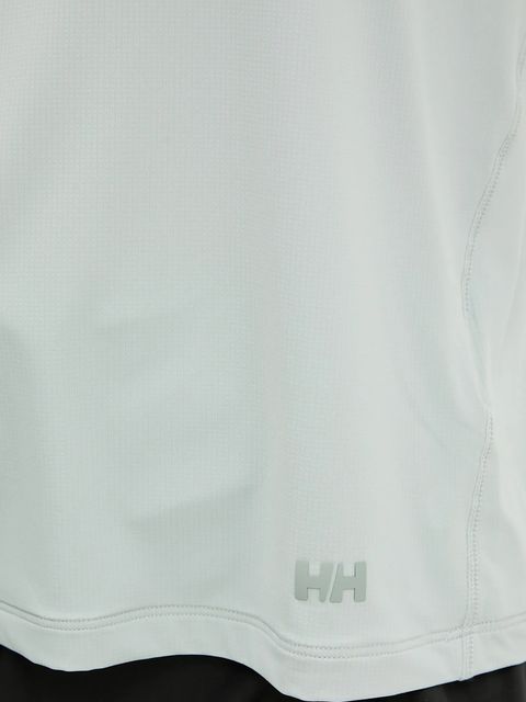 Helly Hansen t-shirt sportowy SHINE SOLEN damski kolor turkusowy 49577