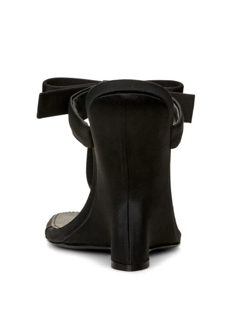 Cult Gaia 120mm Arabesque mules - Black