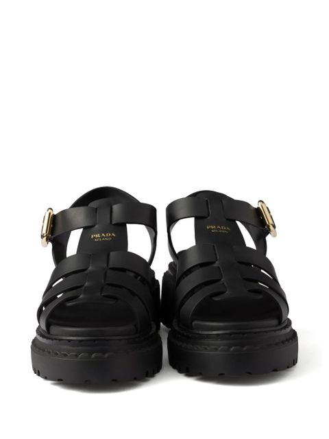 Prada Fisherman's sandals - Black