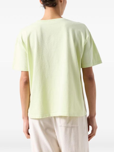 American Vintage short-sleeve crew-neck T-shirt - Green