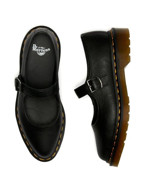 Dr. Martens baleriny skórzane Elphie MJ Mary Jane