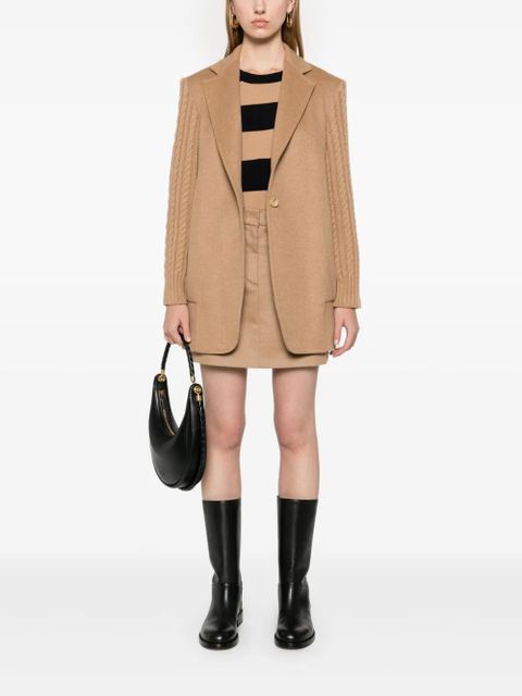 Max Mara Arabia coat - Brown