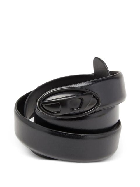 Diesel B-Dd logo-buckle belt - Black - zdjęcie produktu nr 2