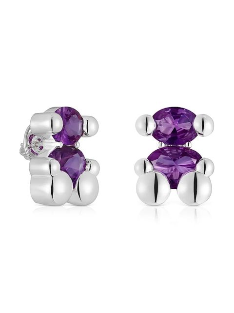 Tous kolczyki srebrne Bold Bear Lab - zdjęcie produktu nr 1