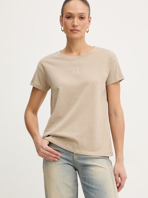 Armani Exchange t-shirt bawełniany