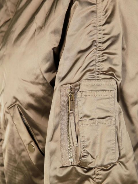 MARANT ÉTOILE Elisa buttoned hooded jacket - Green