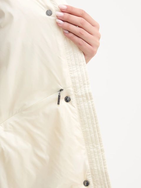 Hetrego kurtka puchowa EMU kolor beżowy zimowa 8P603