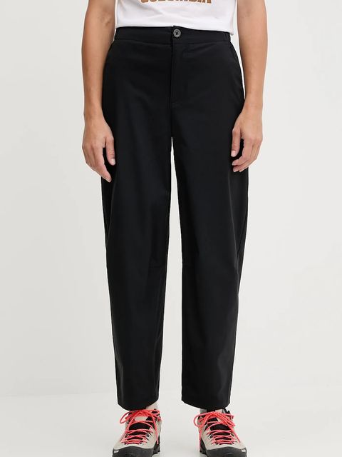 Columbia spodnie outdoorowe Granite Point damskie kolor czarny 2135391 - zdjęcie produktu nr 1