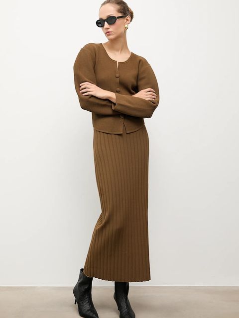 Answear.LAB botki skórzane kolor czarny na szpilce - zdjęcie produktu nr 2