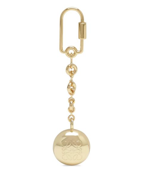 LOEWE logo-engraved sphere keyring - Gold - zdjęcie produktu nr 2