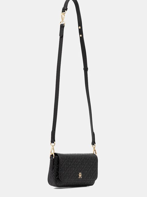 Tommy Hilfiger torebka kolor czarny AW0AW18002 - zdjęcie produktu nr 2