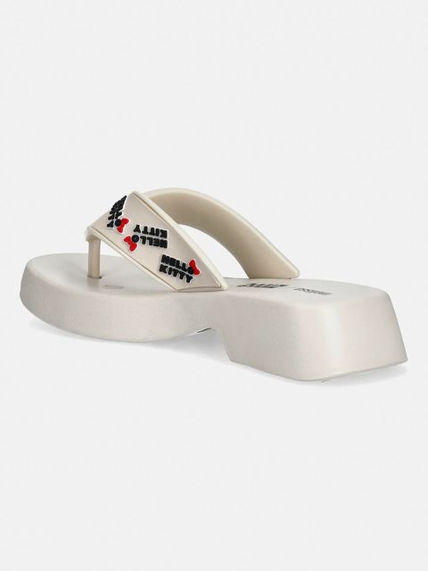 Melissa klapki MELISSA FLATFORM + HELLO KITTY AND
