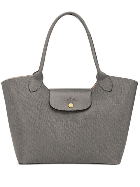 Longchamp Épure shoulder bag - Grey - zdjęcie produktu nr 1