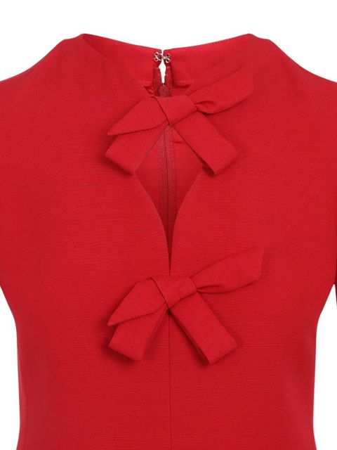 Valentino Garavani Crepe Couture mini dress - Red