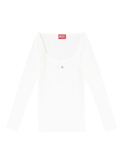 Diesel T-Bal-Od T-shirt - White - zdjęcie produktu nr 1