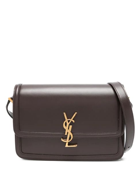 Saint Laurent medium Solferino satchel bag - Brown