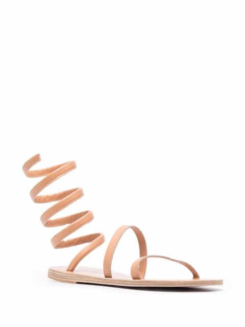 Ancient Greek Sandals Ofis ankle-strap sandals - Neutrals