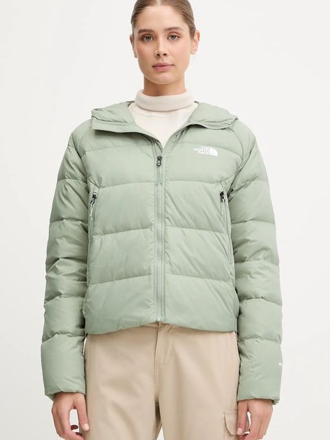 The North Face kurtka outdoorowa Hyalite kolor zielony zimowa NF0A8E75BQ11 - zdjęcie produktu nr 1