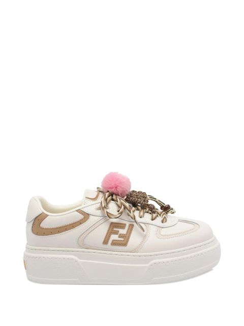 FENDI Multicolor leather Match sneakers - F1TO4|BIA.ICE+BIA.ICE+CAMM - zdjęcie produktu nr 1