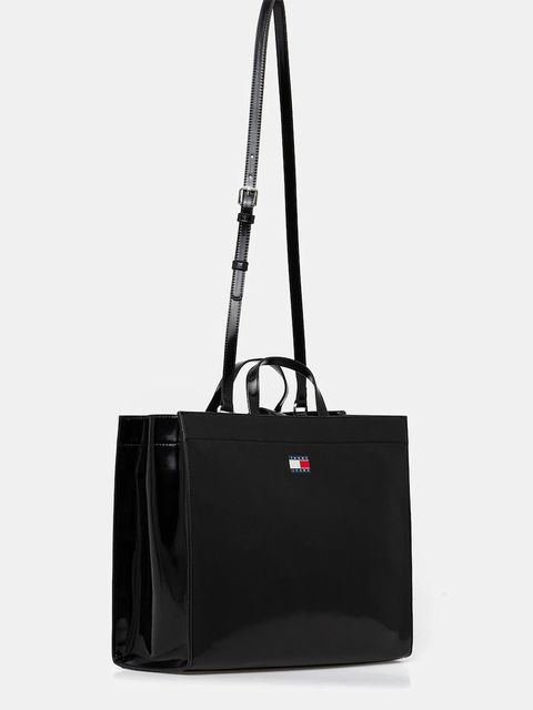 Tommy Jeans torebka kolor czarny AW0AW17869 - zdjęcie produktu nr 2