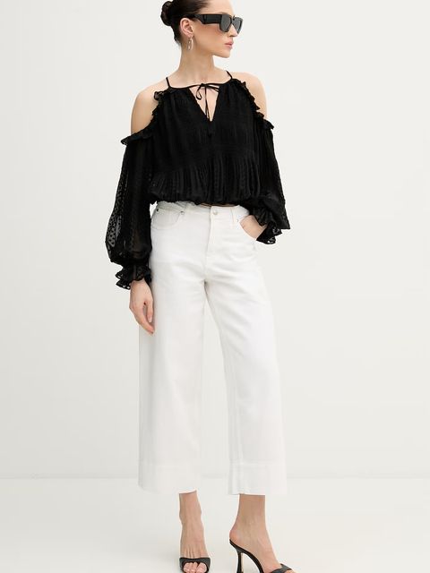 Guess bluzka z odkrytymi ramionami damska EMILIA - zdjęcie produktu nr 1